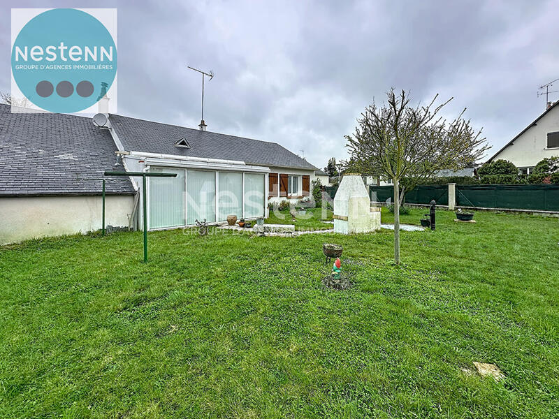 Maison - 87 m² - 4 pièces