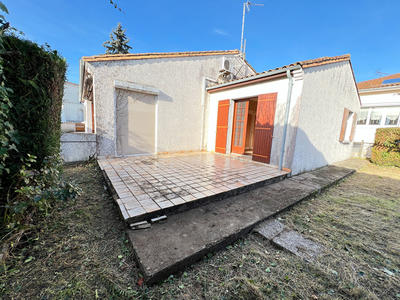 Maison - 104 m² - 3 pièces