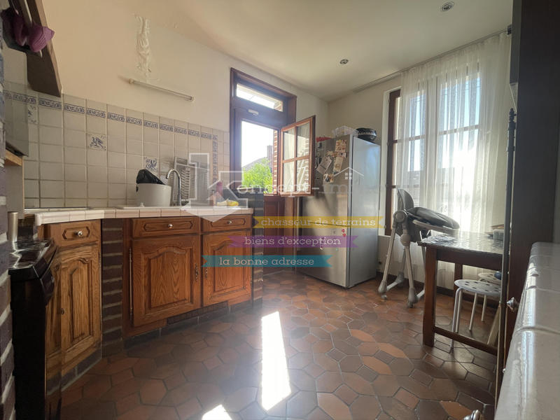 Maison - 103 m² - 6 pièces