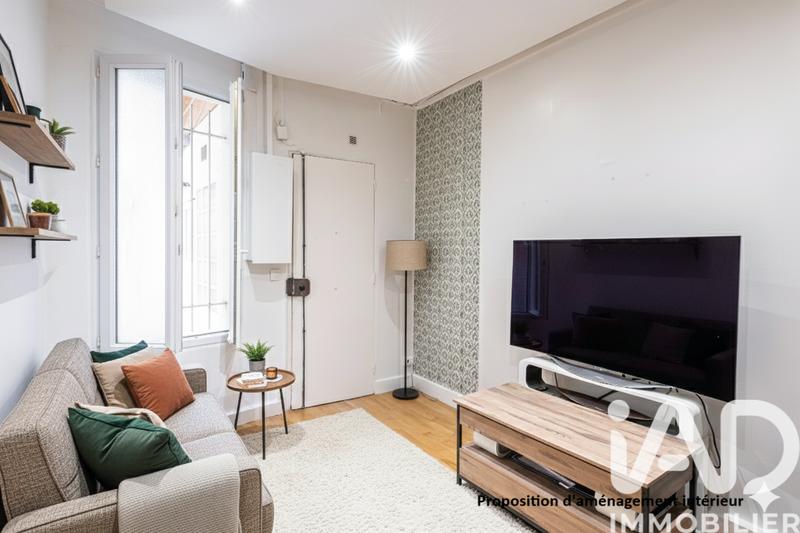 Appartement - 23 m² - 2 pièces
