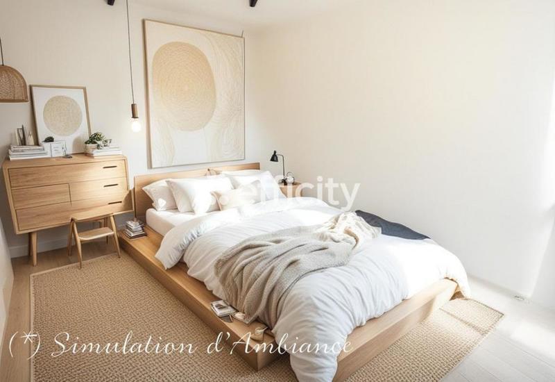 Appartement - 48 m² - 2 pièces