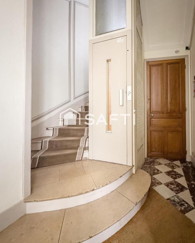Appartement - 9 m² - 1 pièce