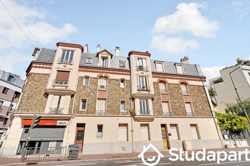 Appartement - 28 m² - 1 pièce