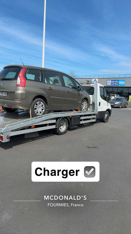 Km depannage remorquage auto