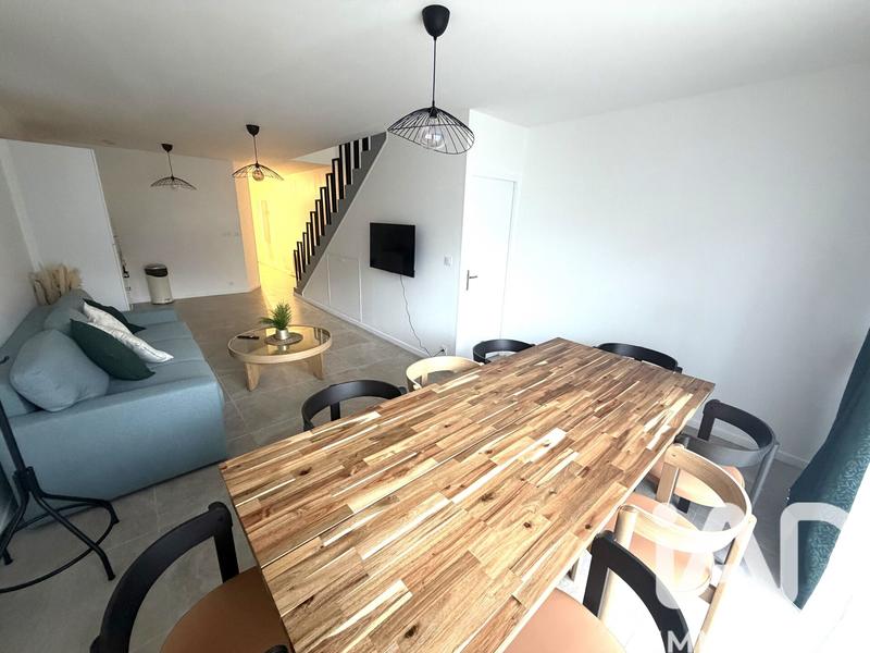 Maison - 90 m² - 4 pièces