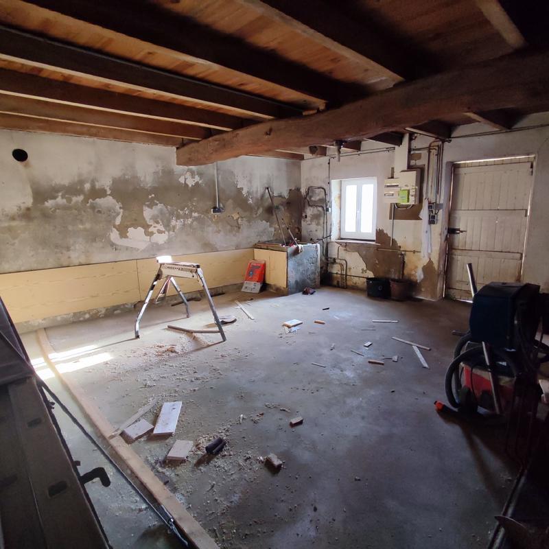 Maison ancienne - 143 m² - 5 pièces