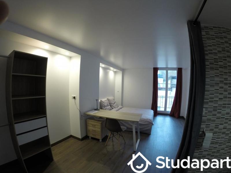 Chambre - 23 m² - 1 pièce