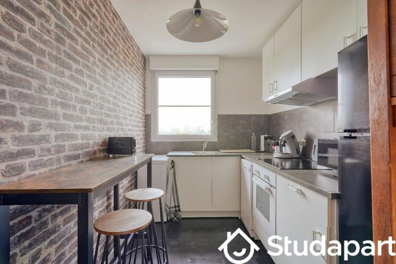 Chambre - 12 m² - 1 pièce