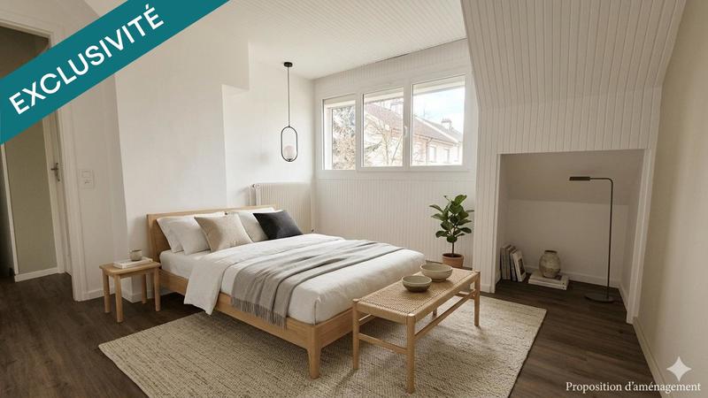 Maison - 110 m² - 6 pièces