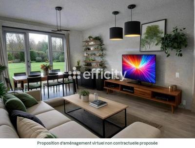 Appartement - 71 m² - 3 pièces