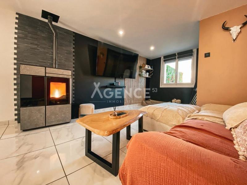 Maison - 104 m² - 4 pièces