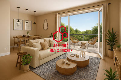 Appartement - 66 m² - 3 pièces