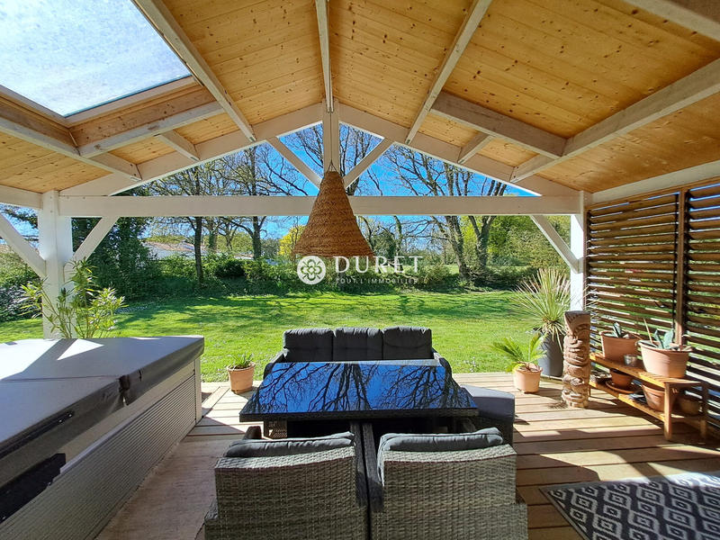 Maison contemporaine - 127 m² - 5 pièces