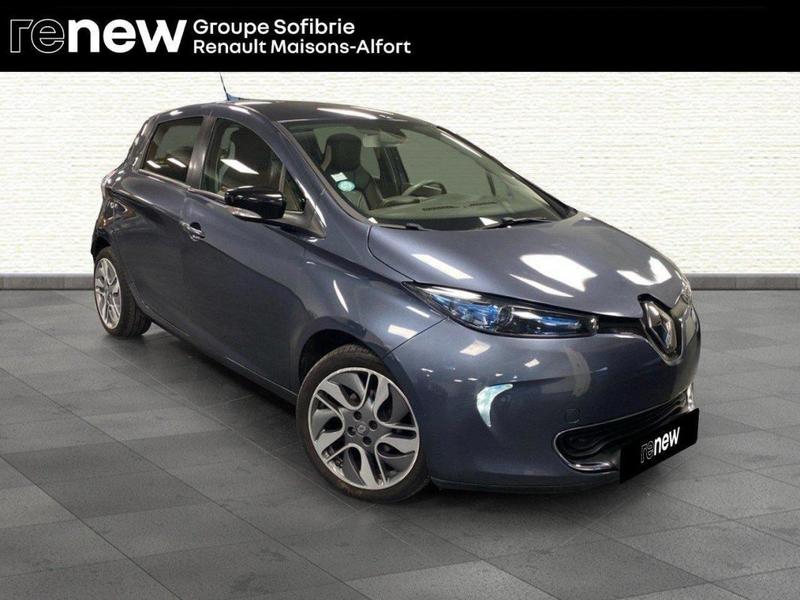 Renault Zoe Edition One Charge Rapide Gamme 2017