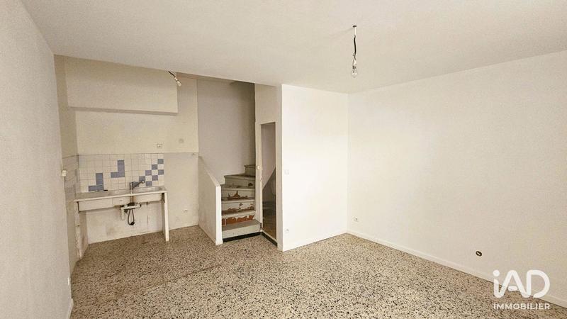 Maison - 60 m² - 3 pièces