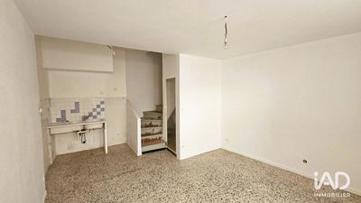 Maison - 60 m² - 3 pièces