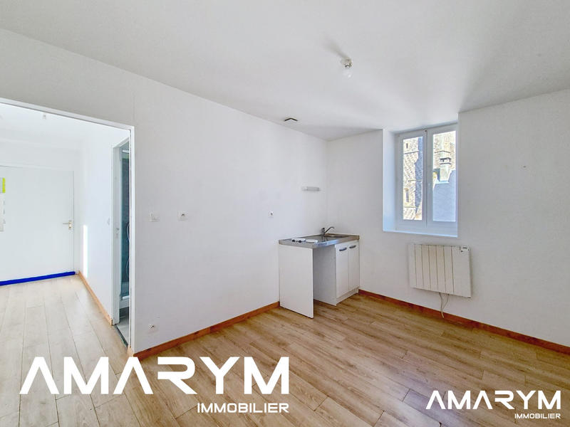 Appartement - 35 m² - 3 pièces
