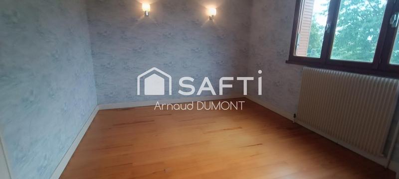 Maison - 90 m² - 4 pièces