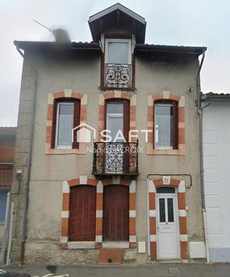 Maison - 138 m² - 5 pièces