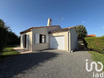 Maison - 59 m² - 3 pièces