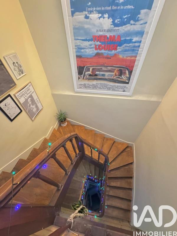 Maison de ville - 161 m² - 5 pièces