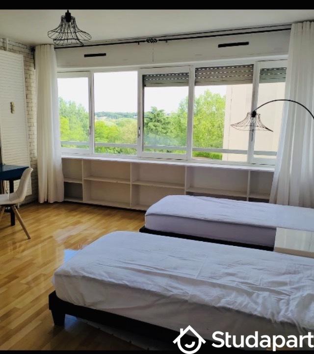 Chambre - 20 m² - 1 pièce