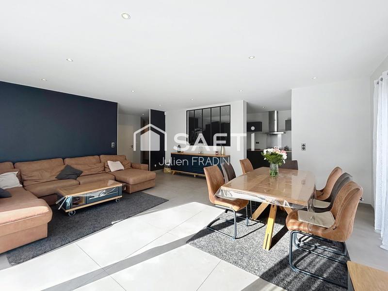 Maison - 160 m² - 6 pièces