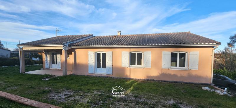 Maison - 126 m² - 4 pièces
