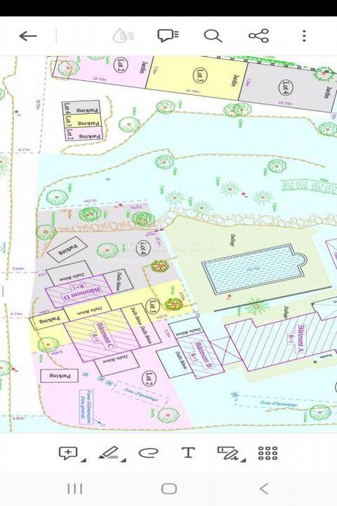 Mazet - 26 m² - 2 pièces