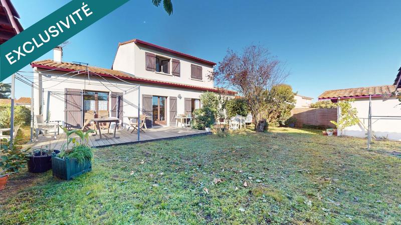 Maison - 124 m² - 5 pièces