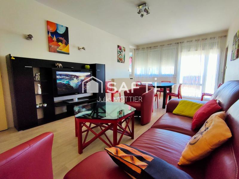 Appartement - 85 m² - 4 pièces