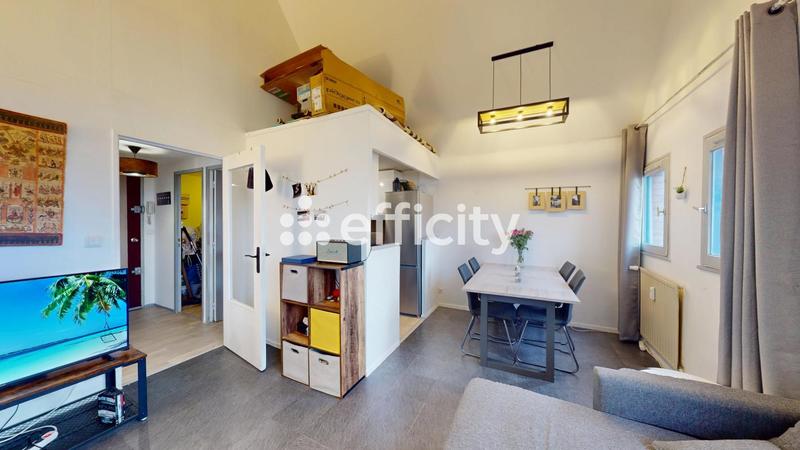 Appartement - 64 m² - 3 pièces