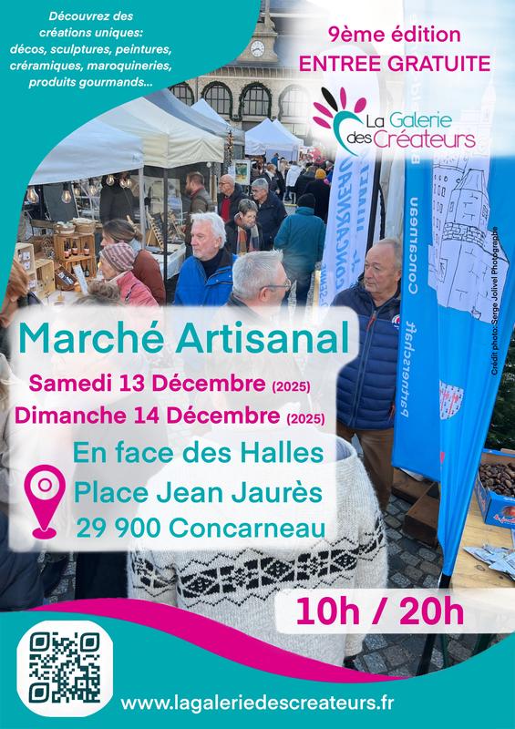 Marché Artisanal de Concarneau 9ème édition