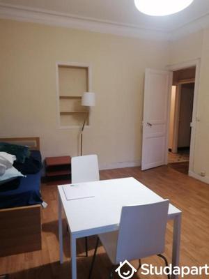 Chambre - 20 m² - 1 pièce