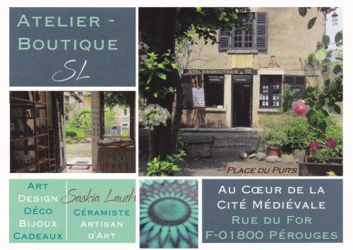 Atelier-Boutique Sl - Art &amp; Design - Pérouges / France