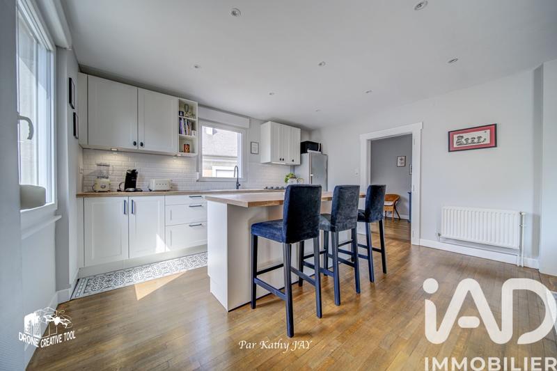 Maison de ville - 136 m² - 6 pièces