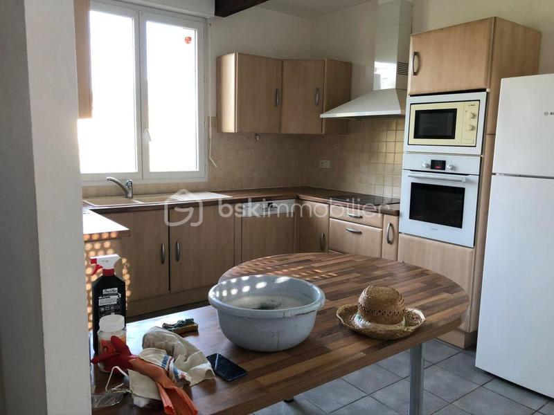 Maison ancienne - 126 m² - 5 pièces