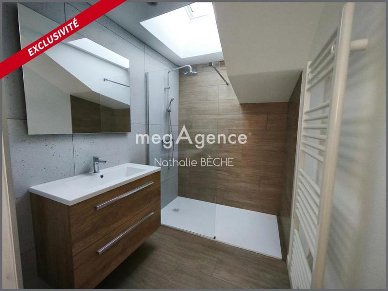 Maison de ville - 90 m² - 4 pièces