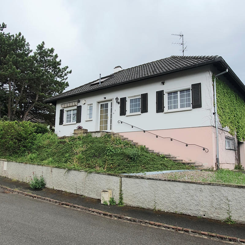 Maison - 120 m² - 6 pièces