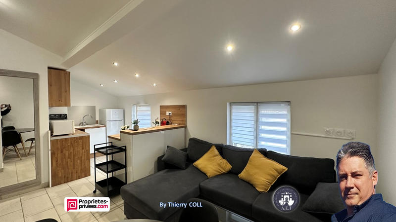 Appartement - 47 m² - 2 pièces