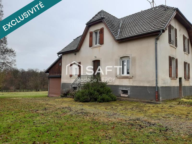 Maison - 160 m² - 7 pièces