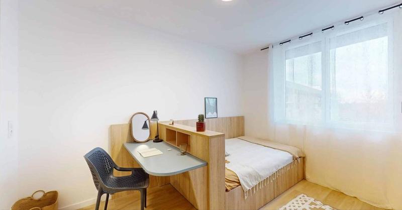 Studio - 21 m² - 1 pièce