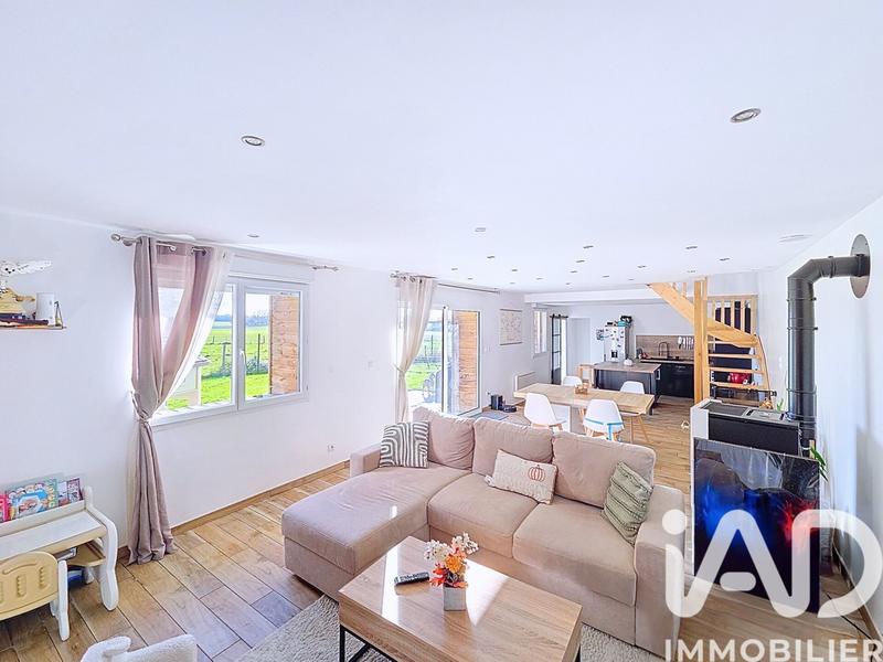 Maison - 85 m² - 3 pièces