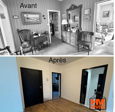 Appartement - 89 m² - 4 pièces