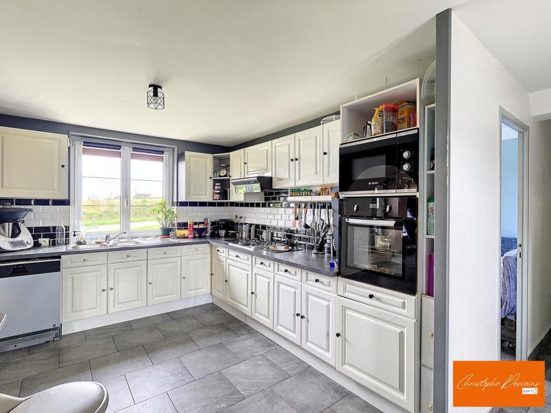 Maison - 115 m² - 8 pièces