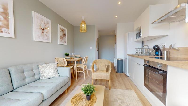 Appartement - 59 m² - 4 pièces