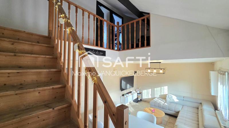 Maison - 74 m² - 4 pièces