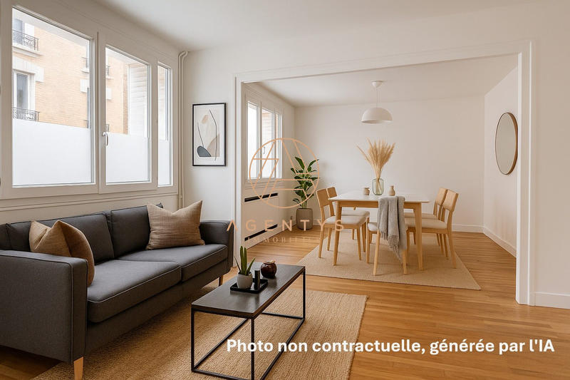 Appartement - 97 m² - 5 pièces