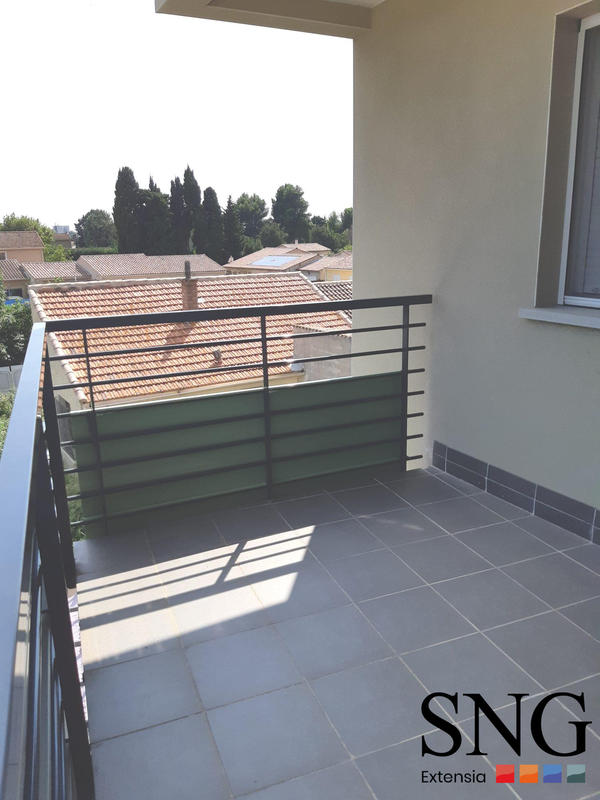 Appartement - 57 m² - 3 pièces