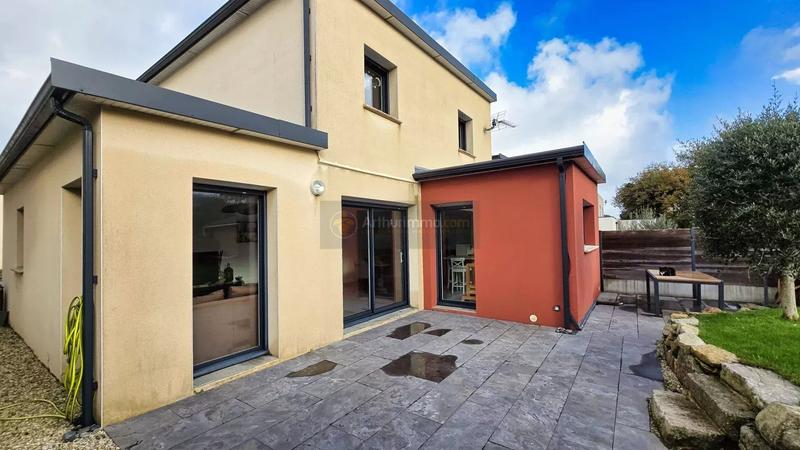 Maison - 124 m² - 6 pièces